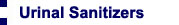 Unrinal Sanitizers