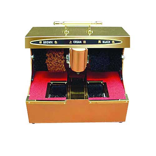 Automatic Shoe Shining Machines